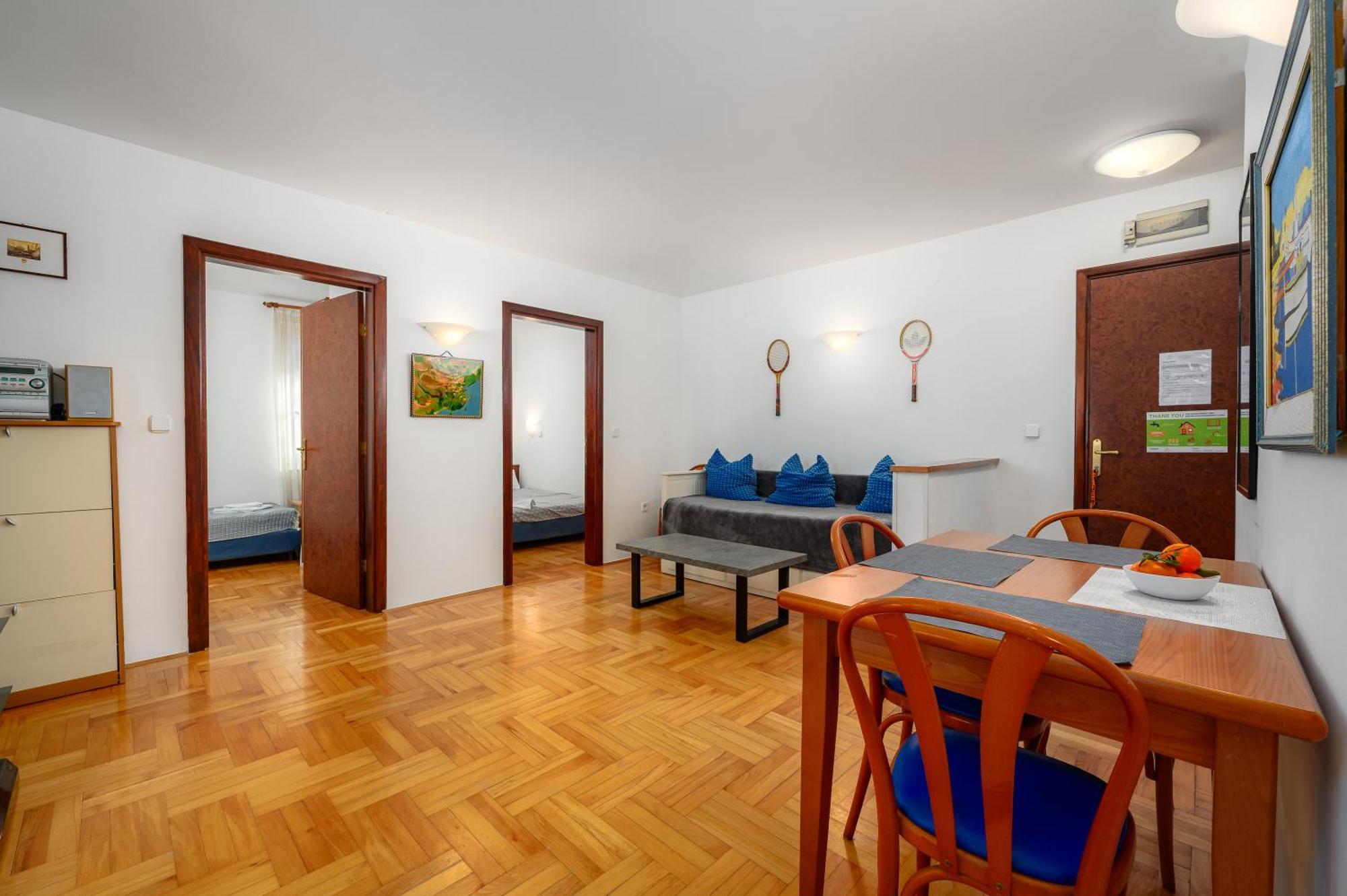 Apartment Valdepian 3Br With Balcony With Sea View Bašanija Exteriör bild