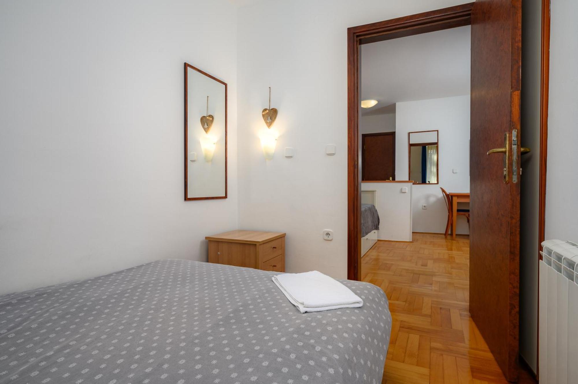 Apartment Valdepian 3Br With Balcony With Sea View Bašanija Exteriör bild