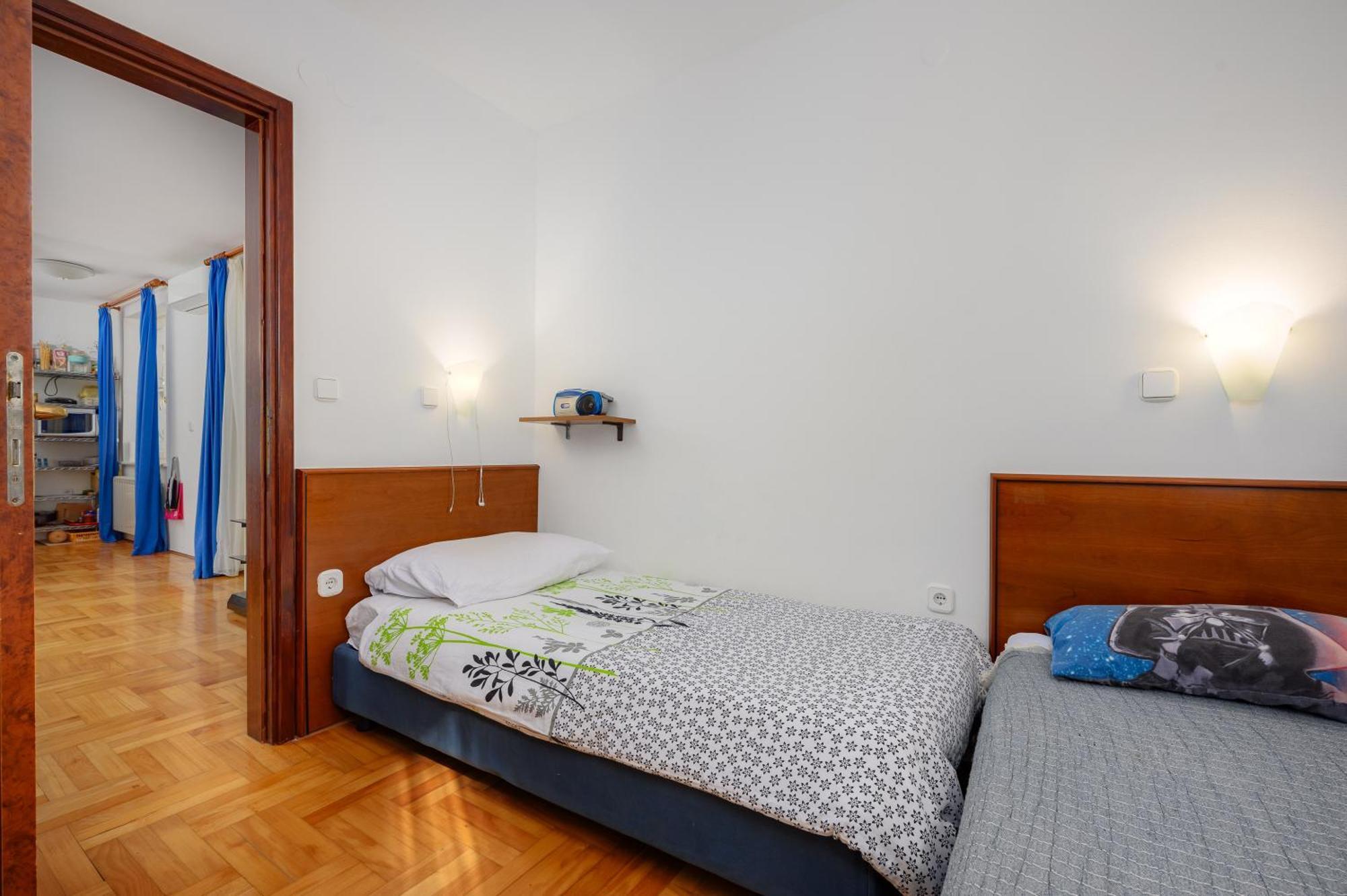 Apartment Valdepian 3Br With Balcony With Sea View Bašanija Exteriör bild