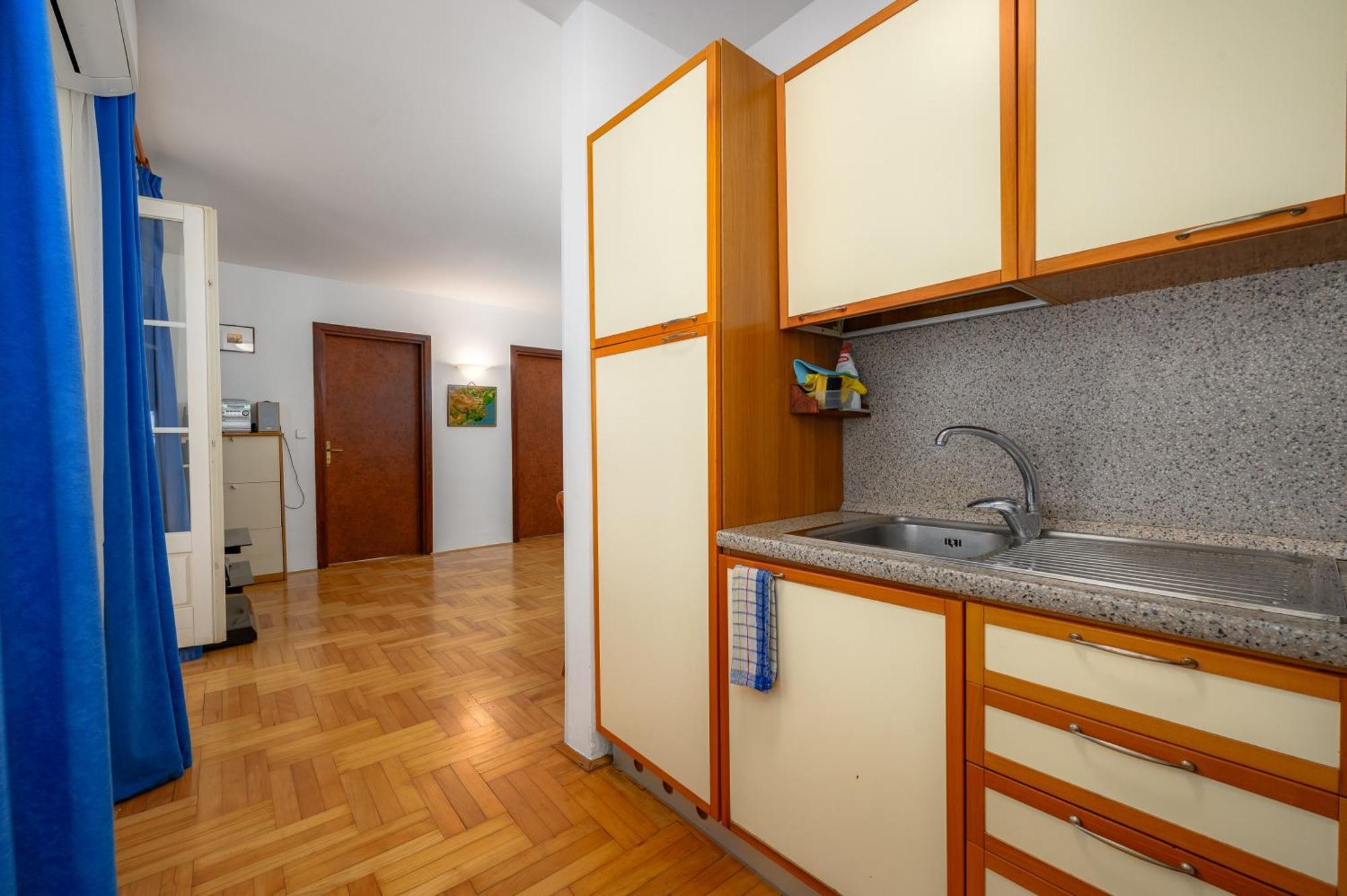 Apartment Valdepian 3Br With Balcony With Sea View Bašanija Exteriör bild